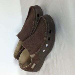 Crocs Tideline Woven Upper Loafers
